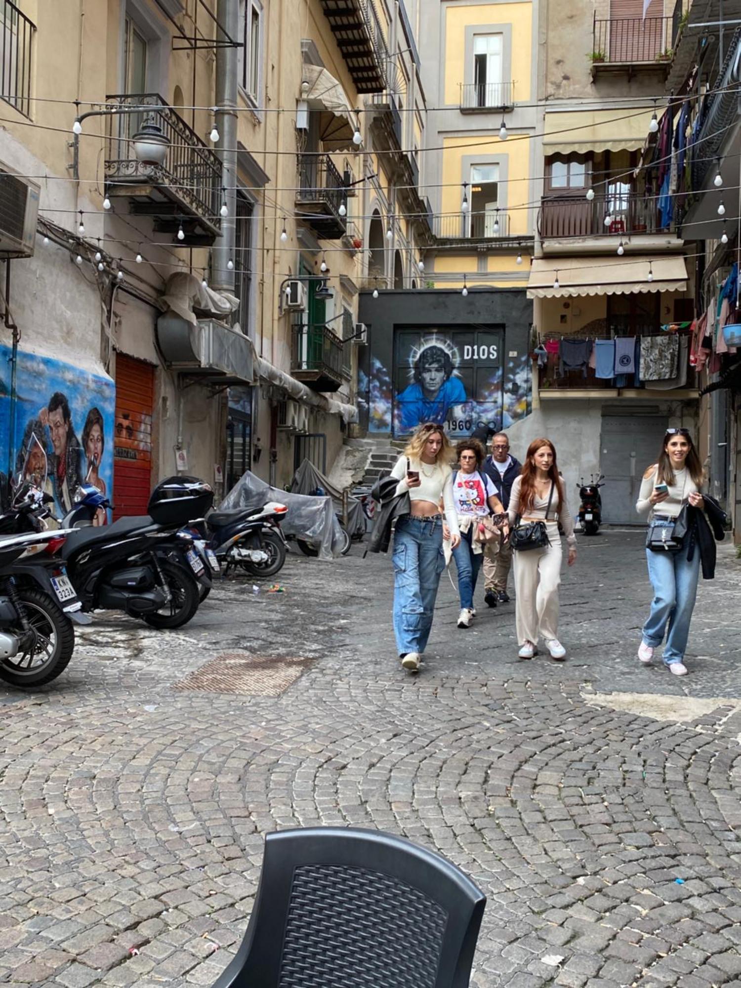 B&B Civico 22 Silvestre Napoli Esterno foto