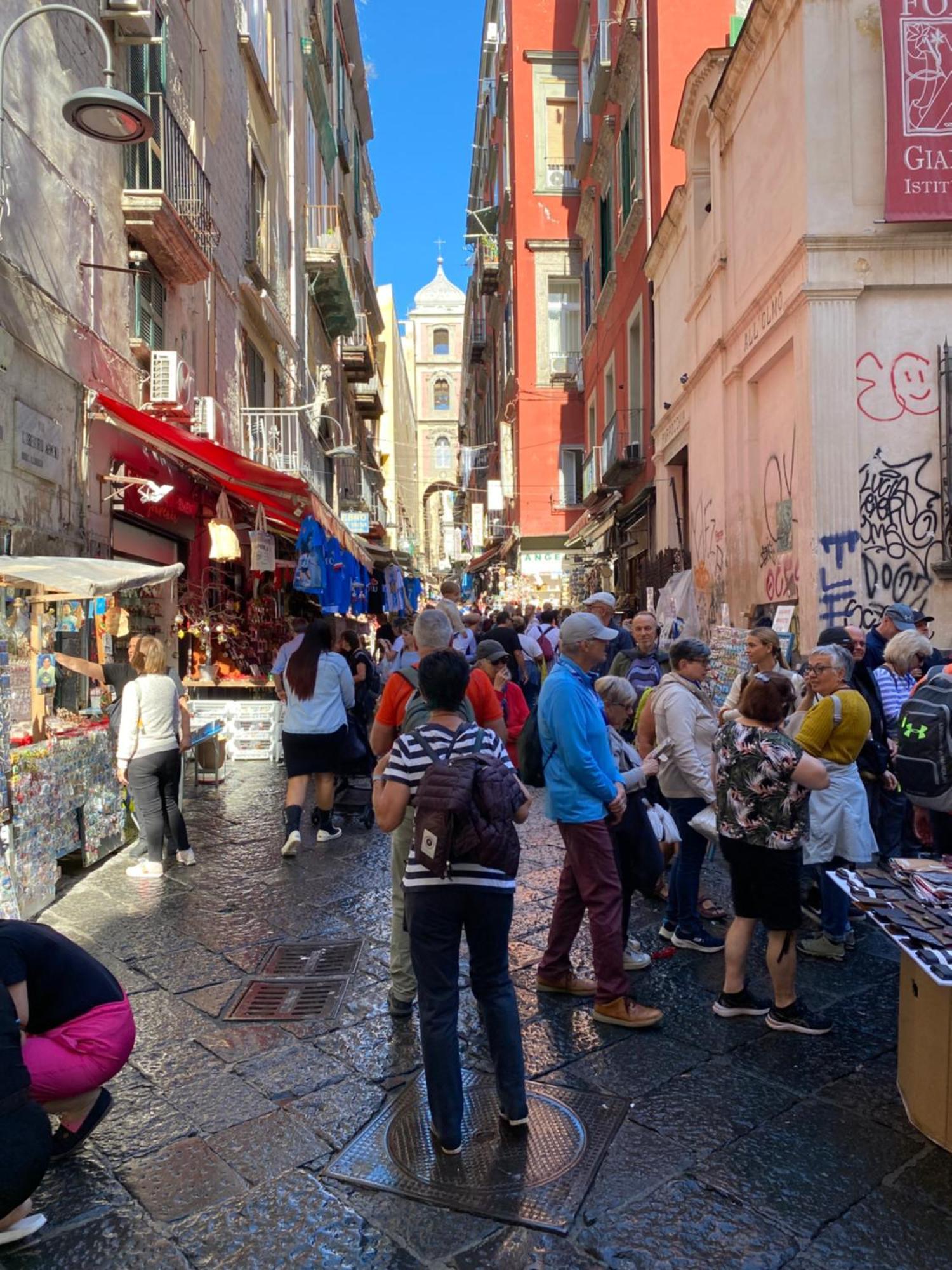 B&B Civico 22 Silvestre Napoli Esterno foto