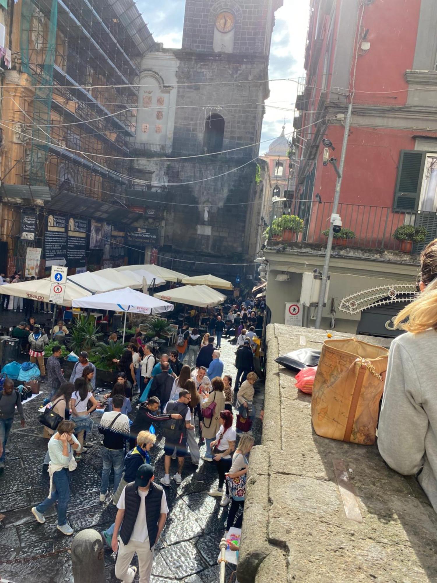B&B Civico 22 Silvestre Napoli Esterno foto