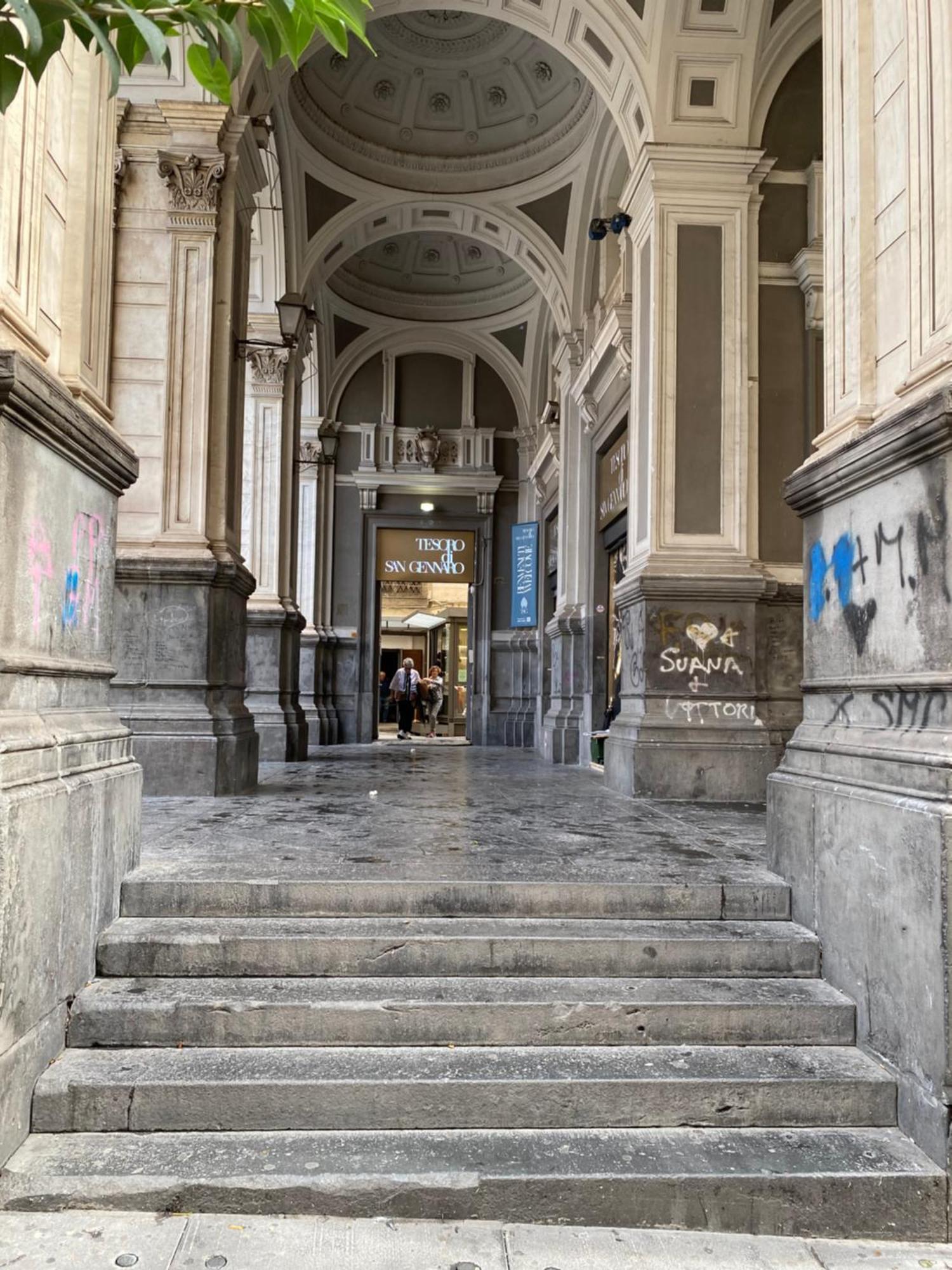 B&B Civico 22 Silvestre Napoli Esterno foto