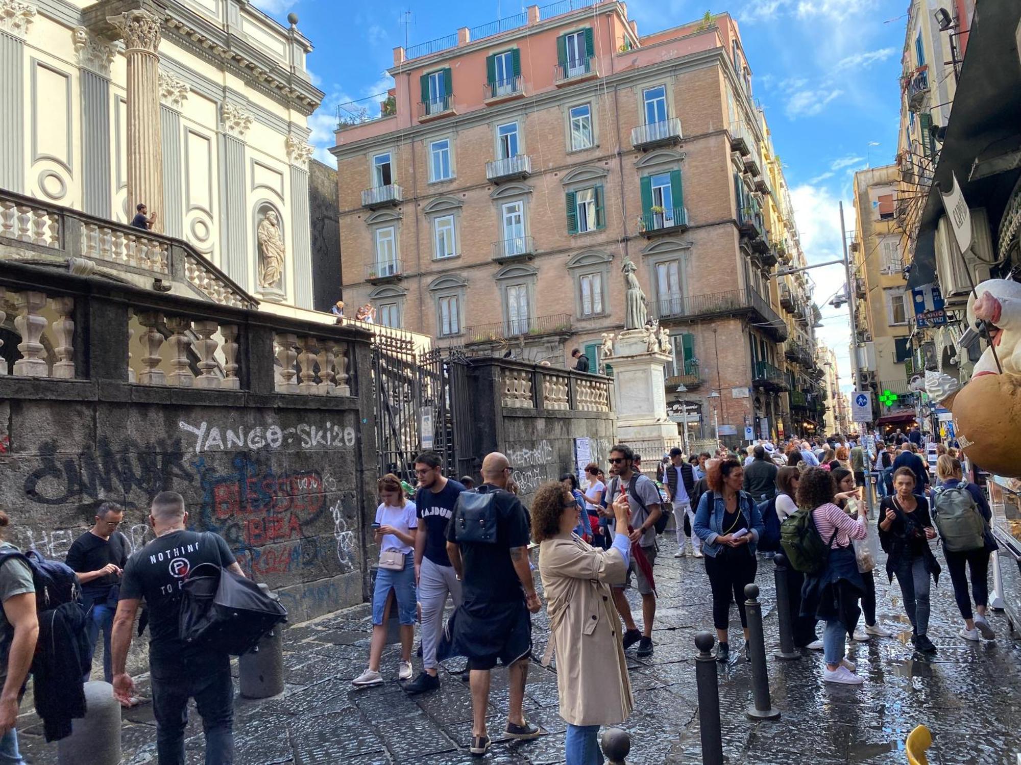 B&B Civico 22 Silvestre Napoli Esterno foto