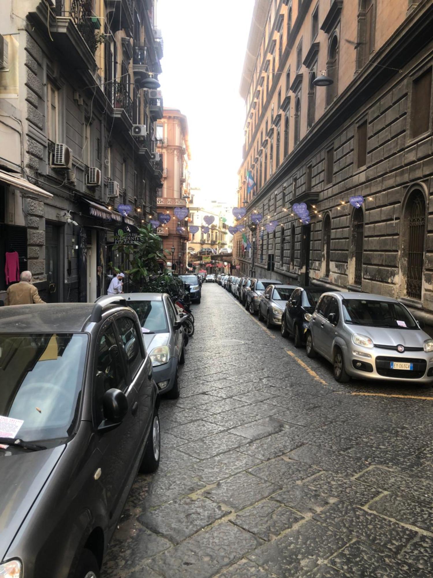 B&B Civico 22 Silvestre Napoli Esterno foto