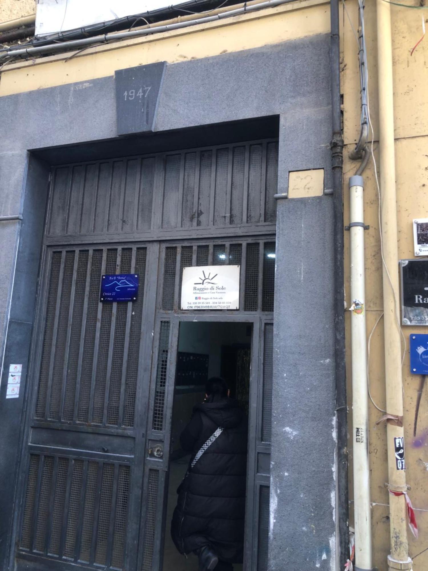 B&B Civico 22 Silvestre Napoli Esterno foto