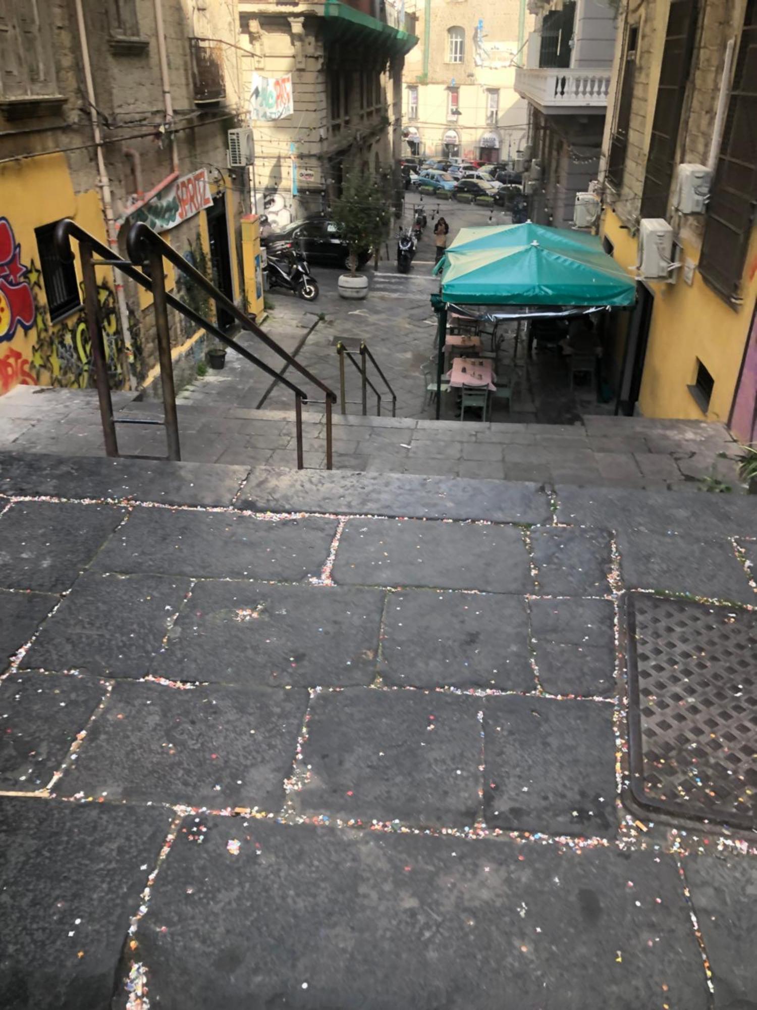 B&B Civico 22 Silvestre Napoli Esterno foto