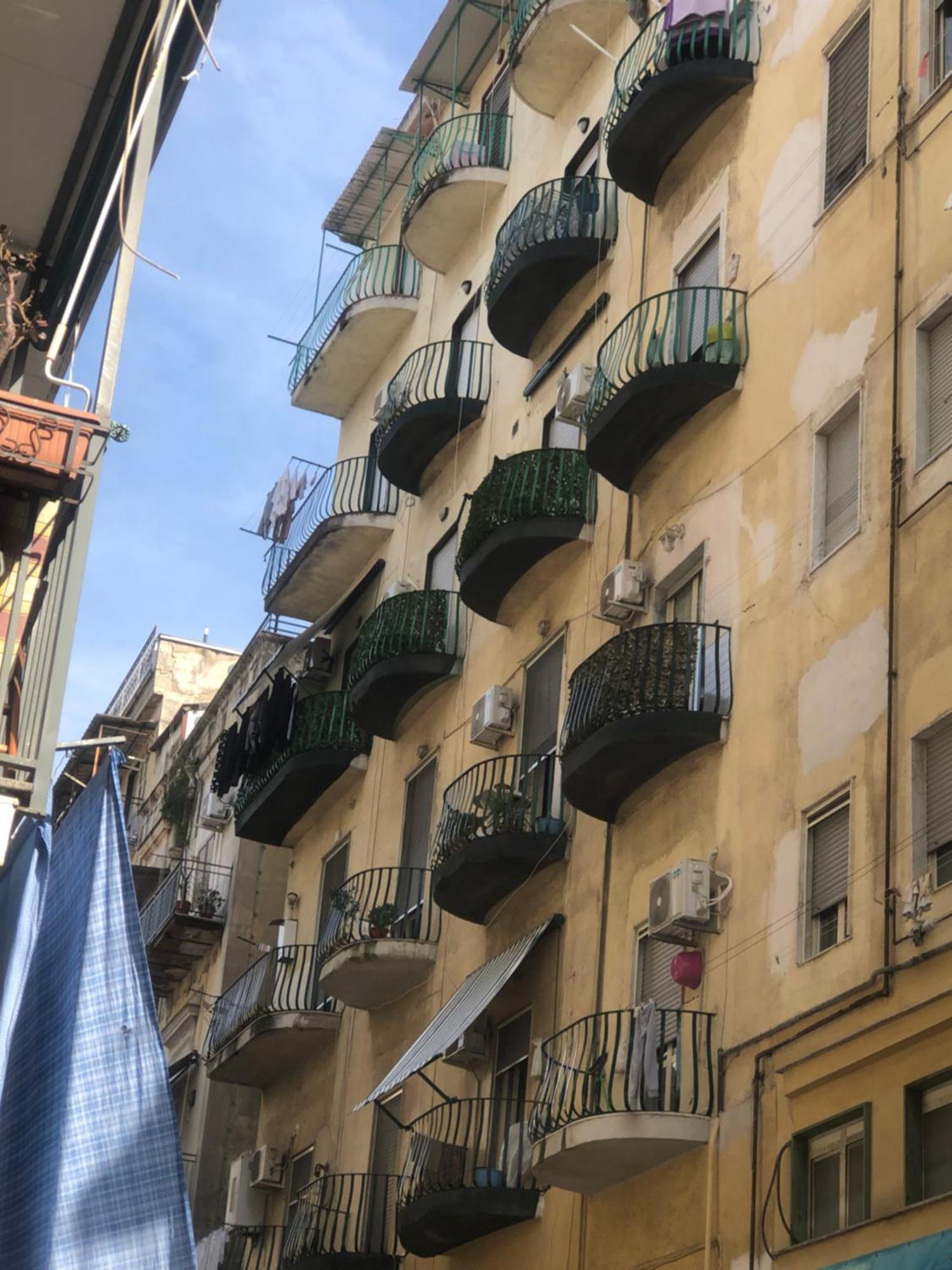B&B Civico 22 Silvestre Napoli Esterno foto