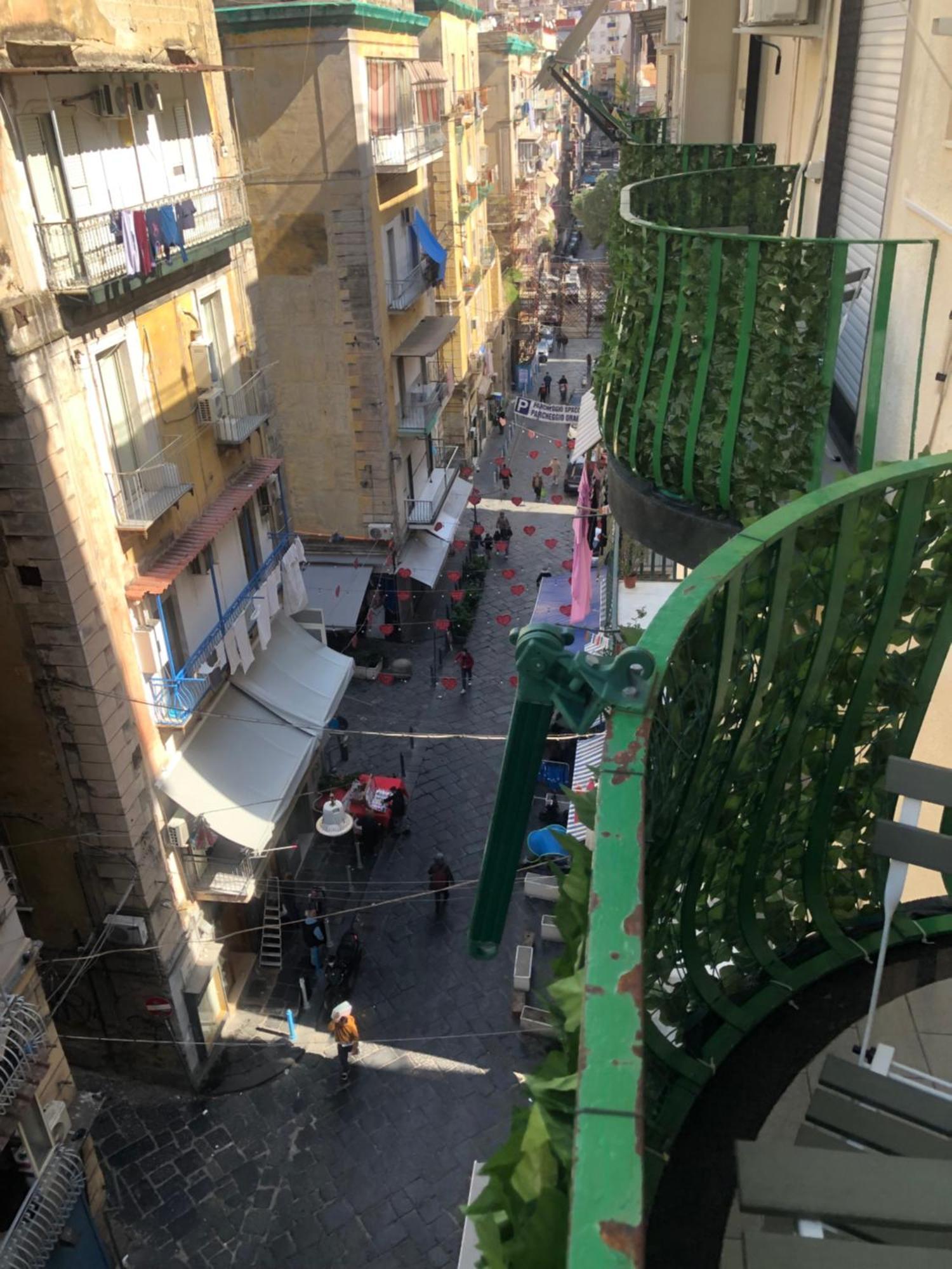 B&B Civico 22 Silvestre Napoli Esterno foto