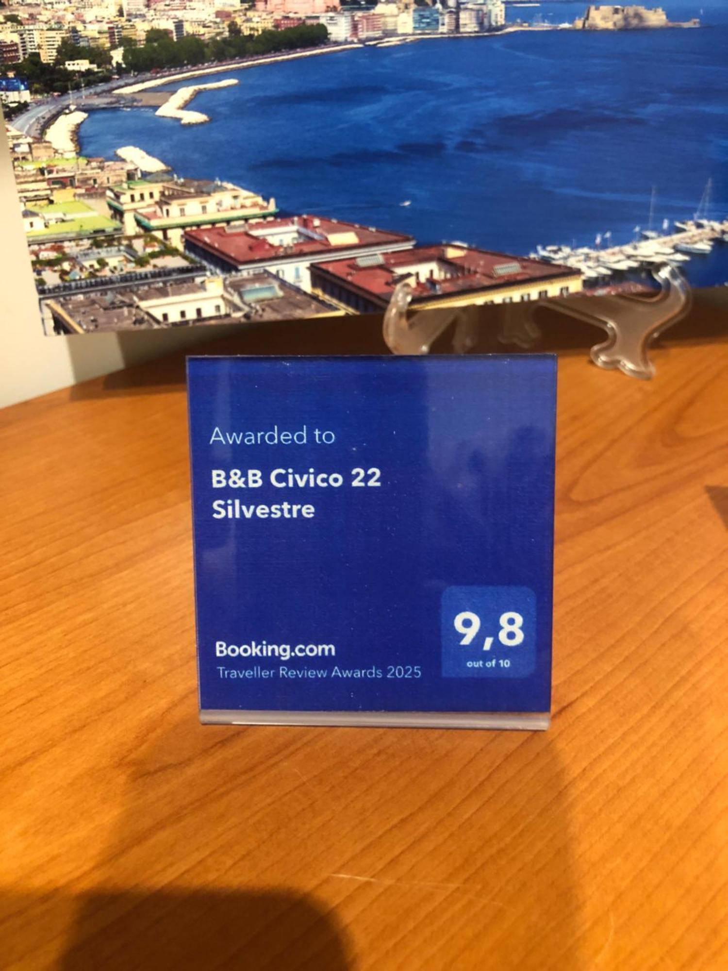 B&B Civico 22 Silvestre Napoli Esterno foto