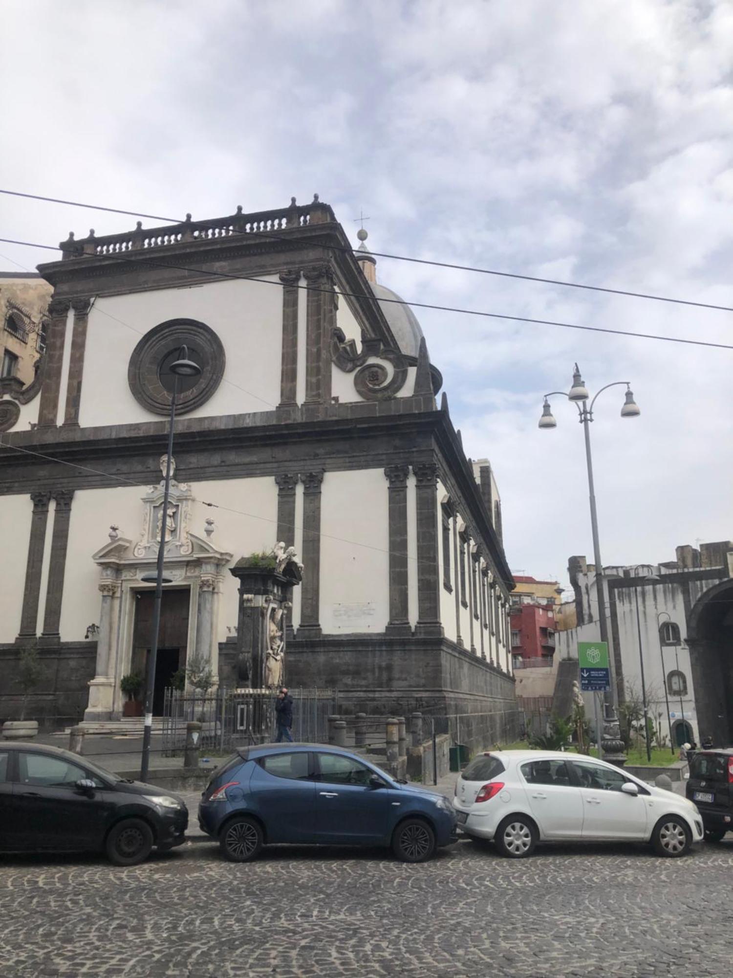 B&B Civico 22 Silvestre Napoli Esterno foto