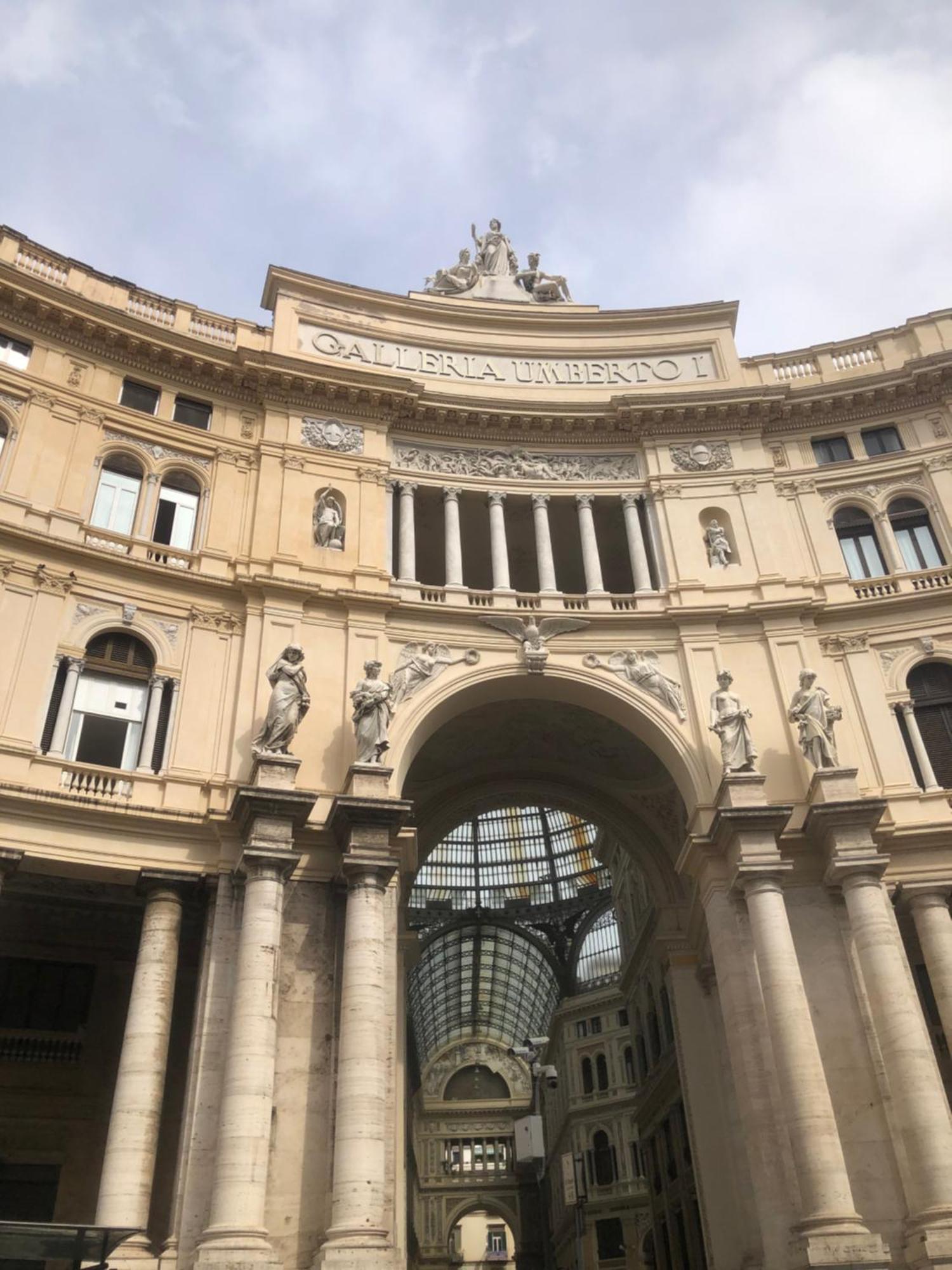 B&B Civico 22 Silvestre Napoli Esterno foto