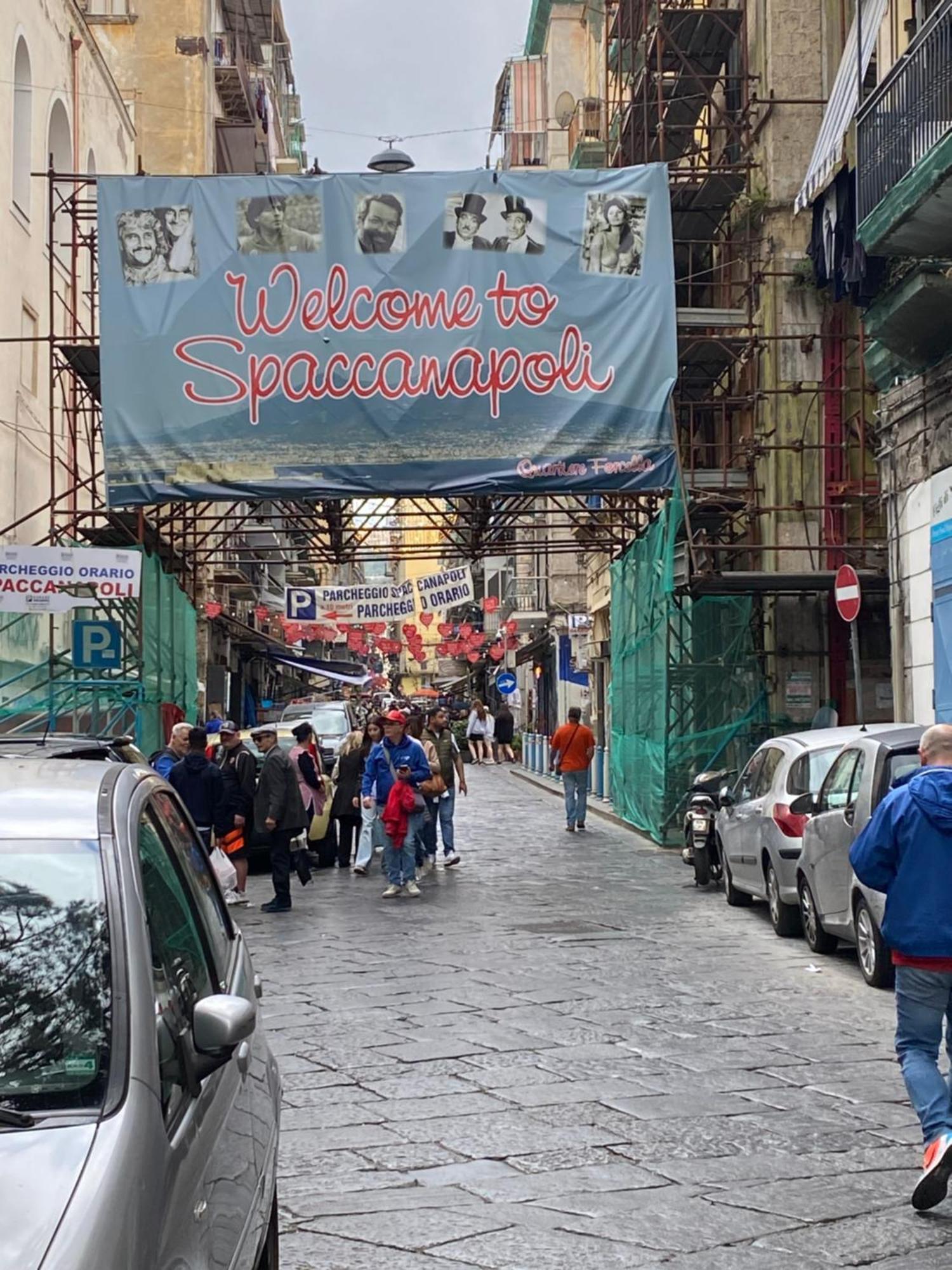 B&B Civico 22 Silvestre Napoli Esterno foto