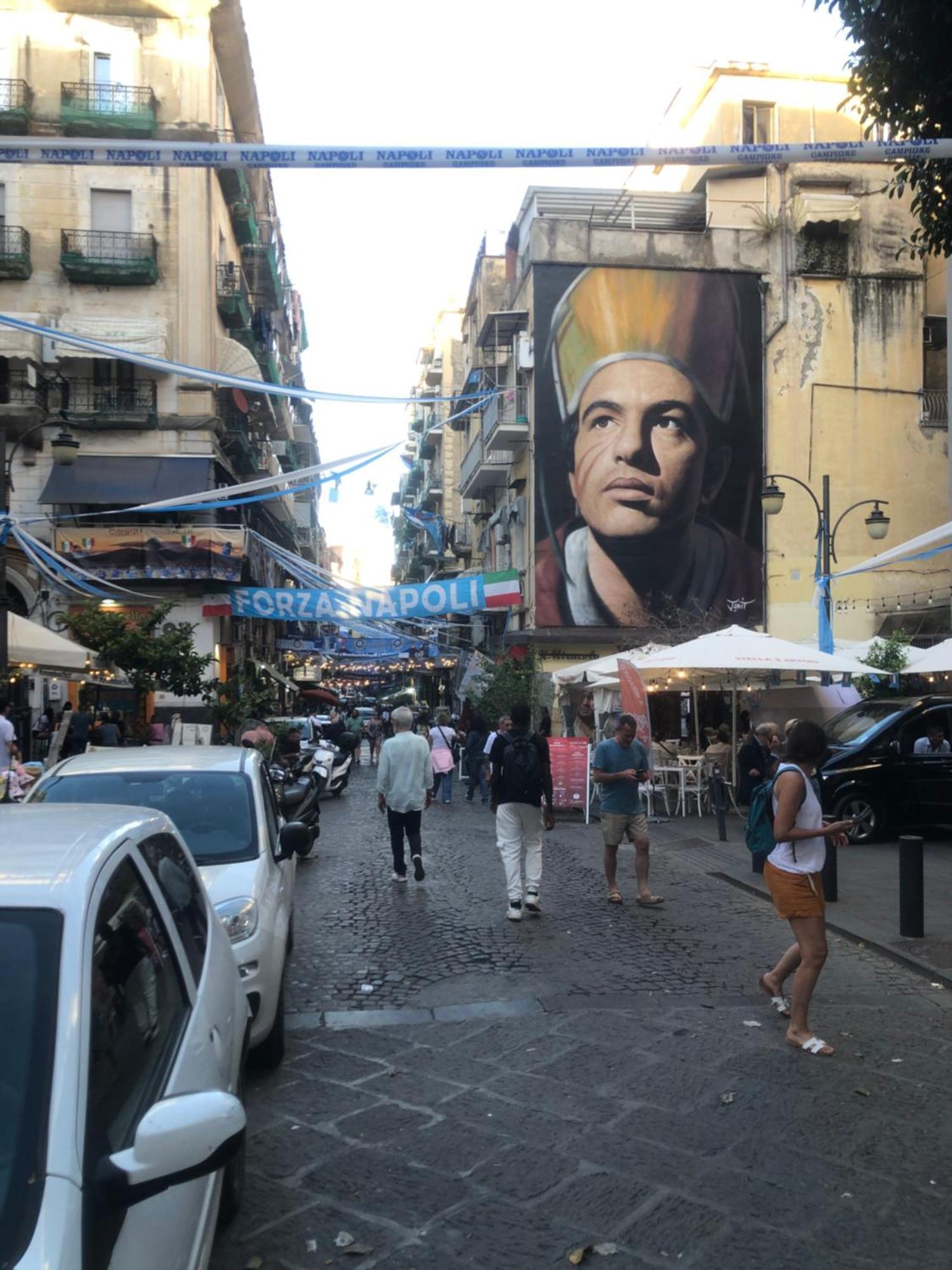 B&B Civico 22 Silvestre Napoli Esterno foto